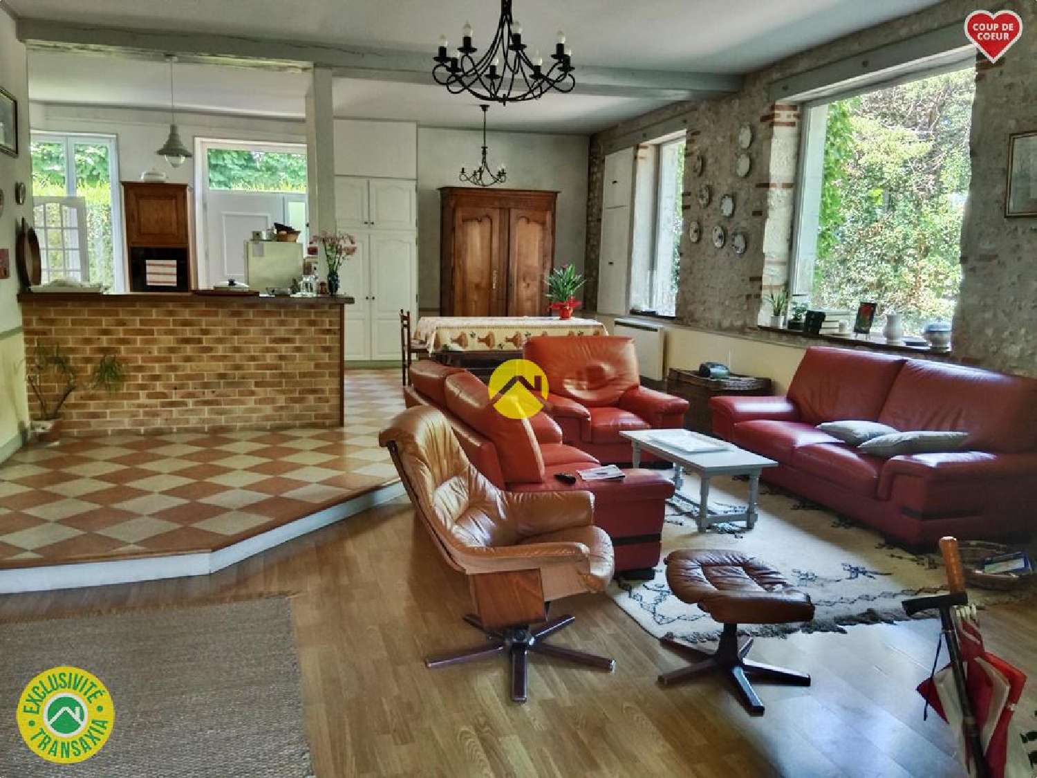  te koop kasteel Reuilly Indre 3