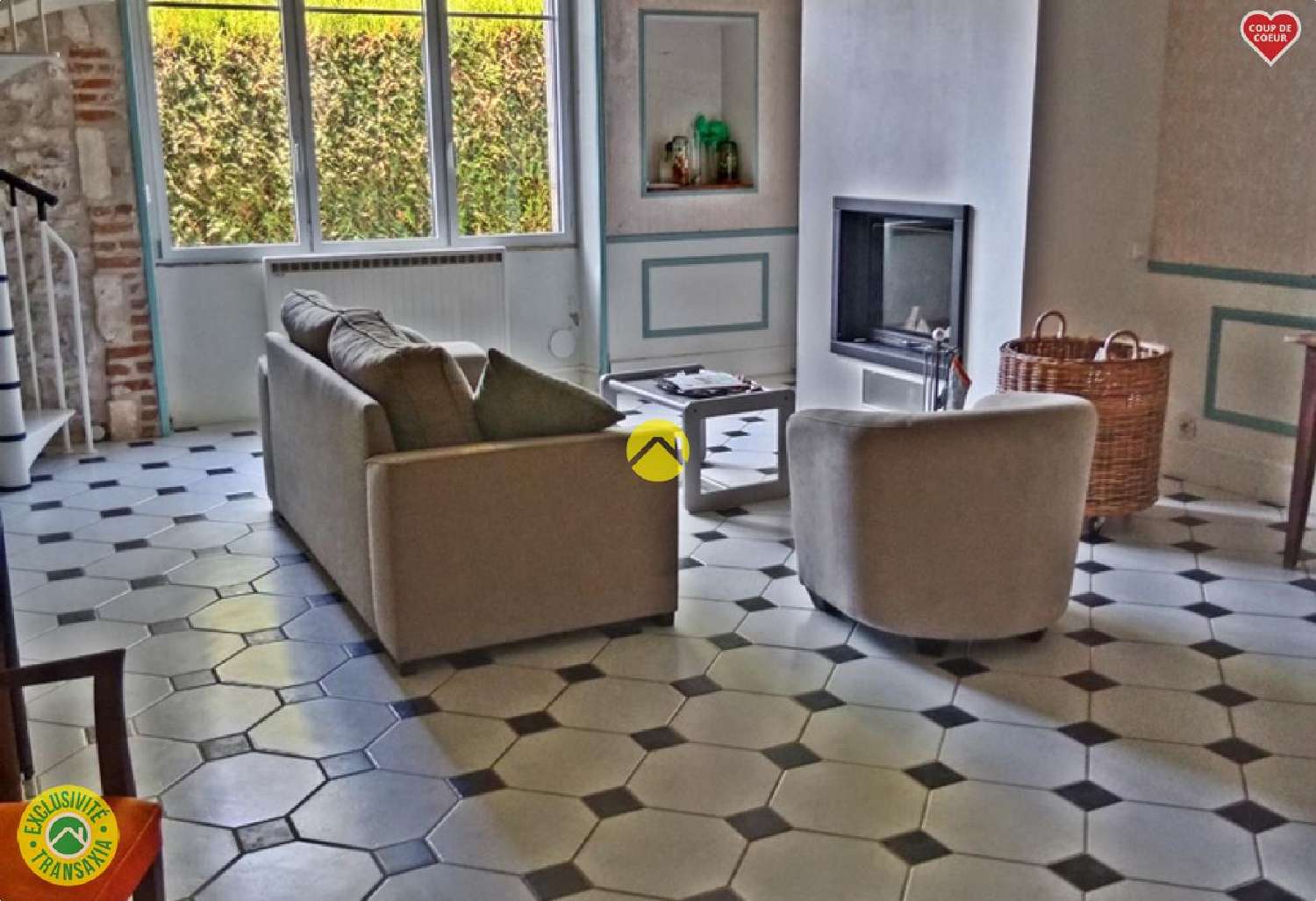  te koop kasteel Reuilly Indre 5