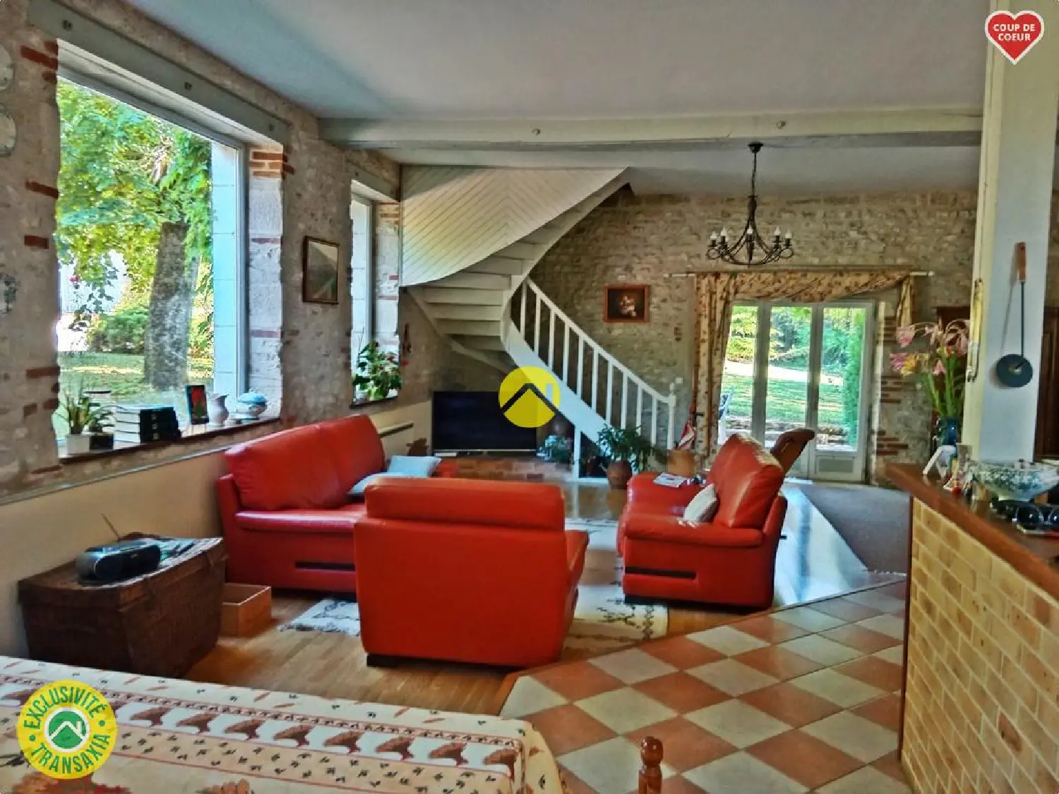  à vendre château Reuilly Indre 4