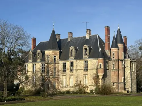 Vierzon Cher Schloss Bild 7095470