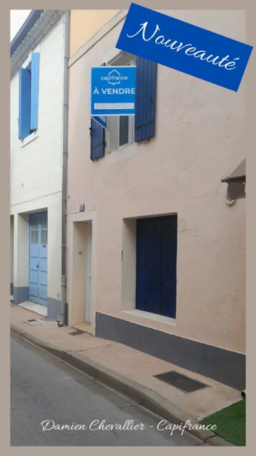 Aigues-Mortes Gard stadshuis foto 7099504