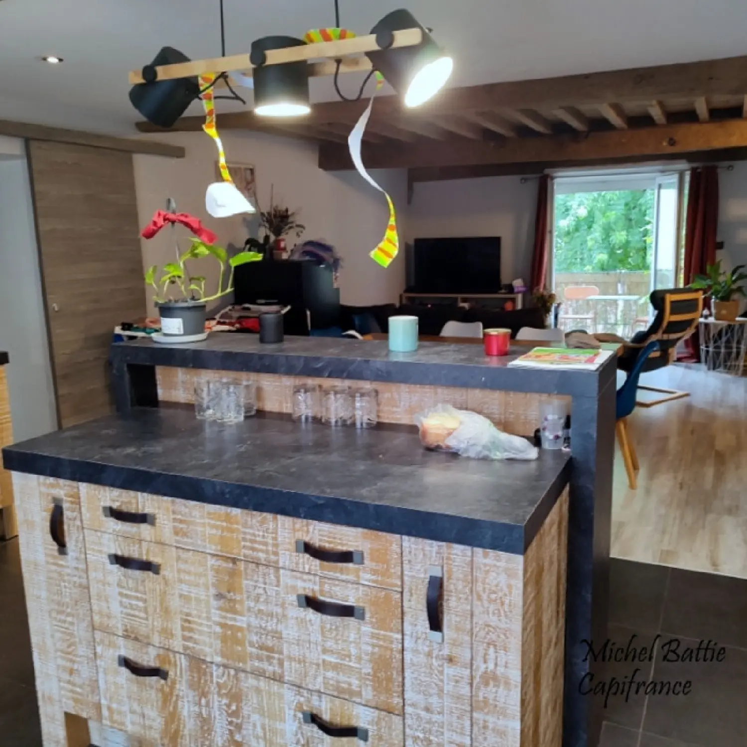  en venta casa urbana Chambles Loire 3
