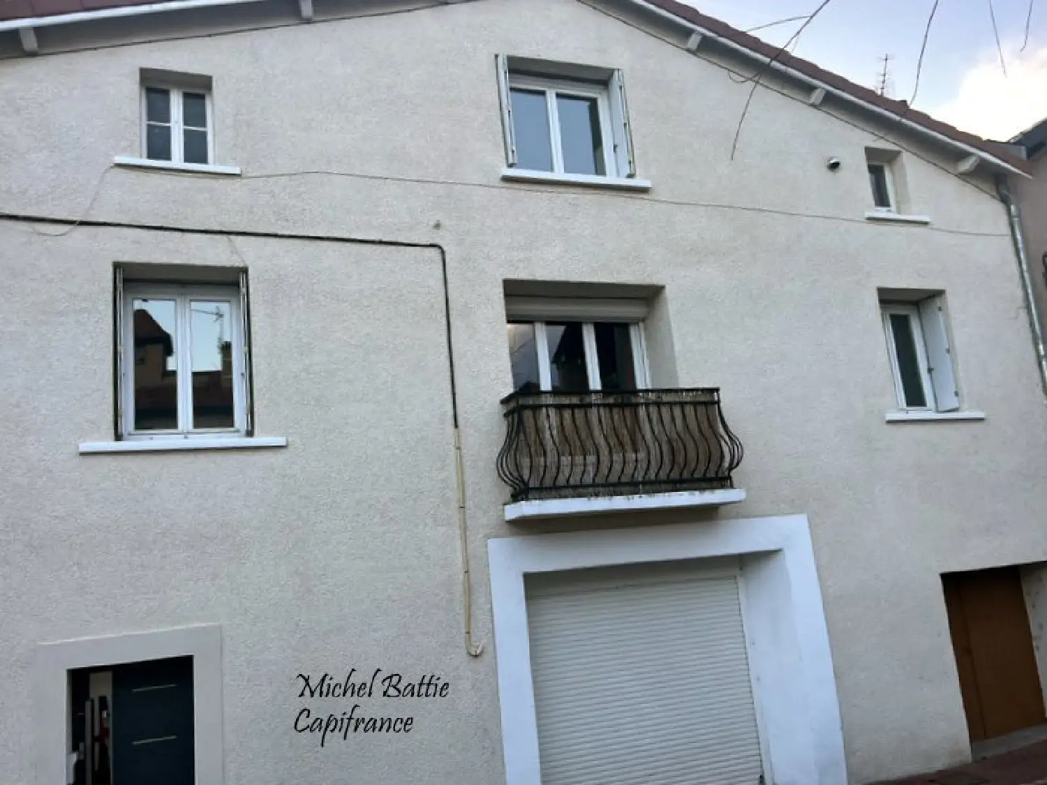  en venta casa urbana Chambles Loire 7