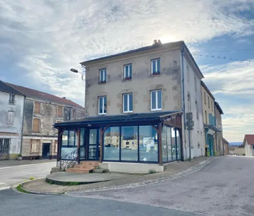 Châteauponsac Haute-Vienne maison de ville foto 7094063