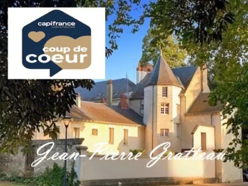 Châtellerault Vienne maison de ville foto 7095491