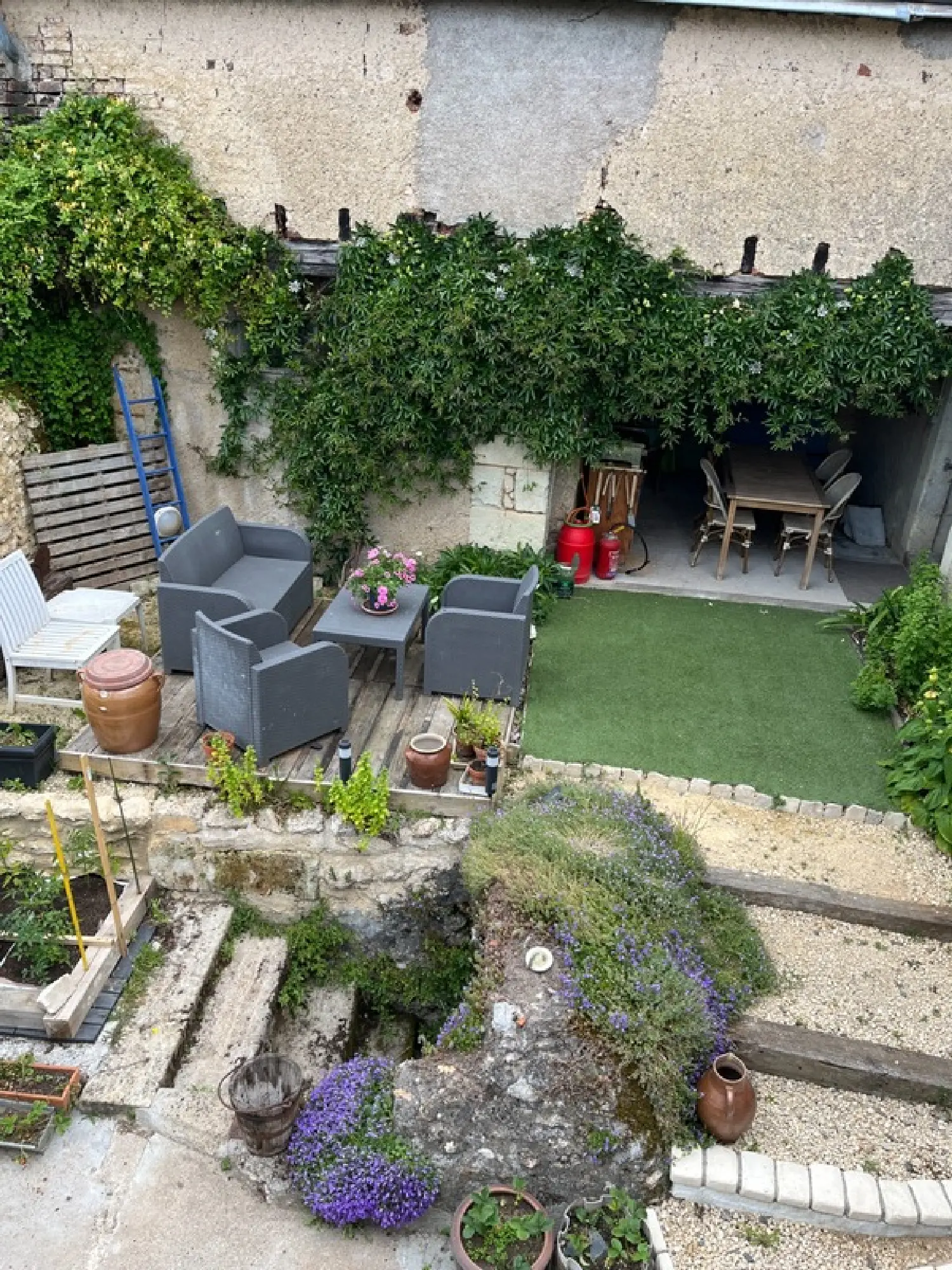  te koop stadshuis Chemillé-sur-Dême Indre-et-Loire 1