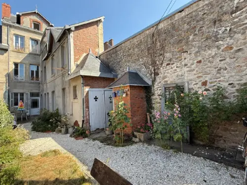 Dun-le-Palestel Creuse city house foto 7097462