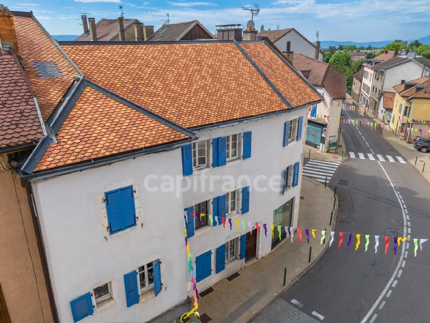  te koop stadshuis Gex Ain 7