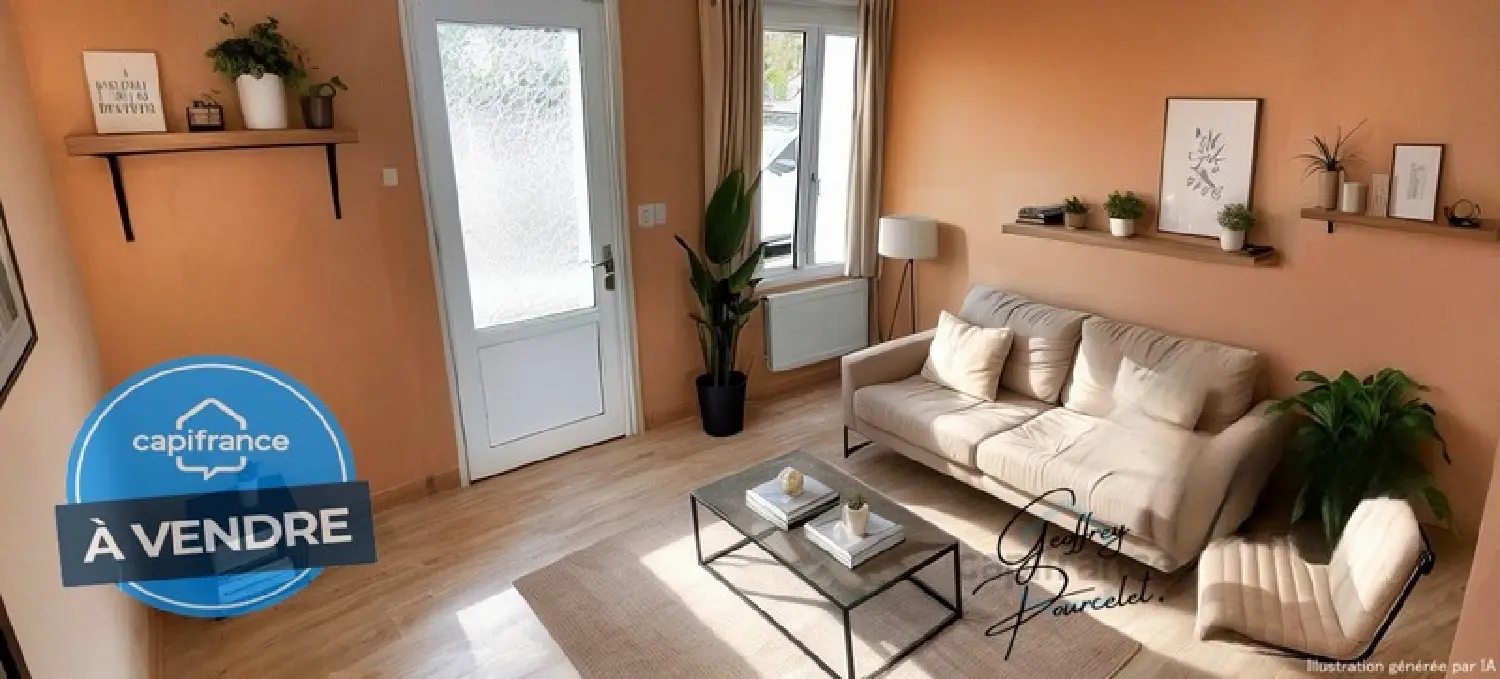  à vendre maison de ville Groffliers Pas-de-Calais 1