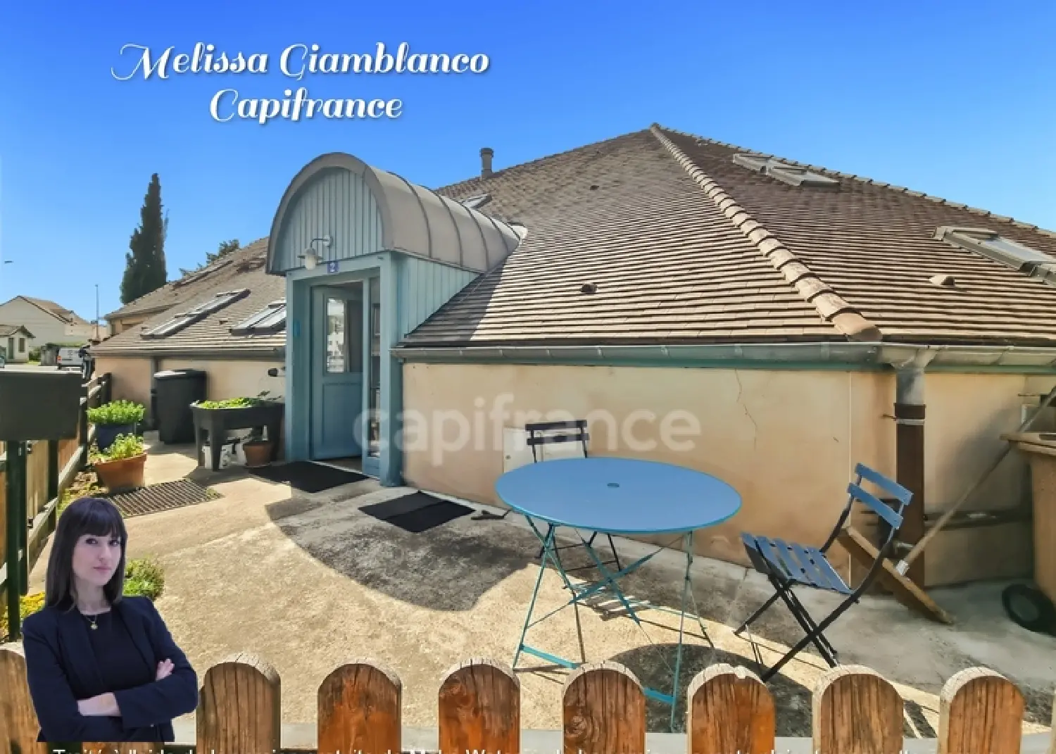  for sale city house La Charmée Saône-et-Loire 2