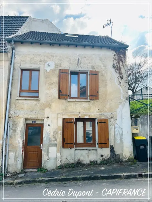 La Ferté-sous-Jouarre Seine-et-Marne maison de ville foto 7088951