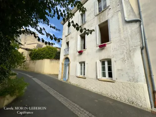 La Réole Gironde maison de ville foto 7095294