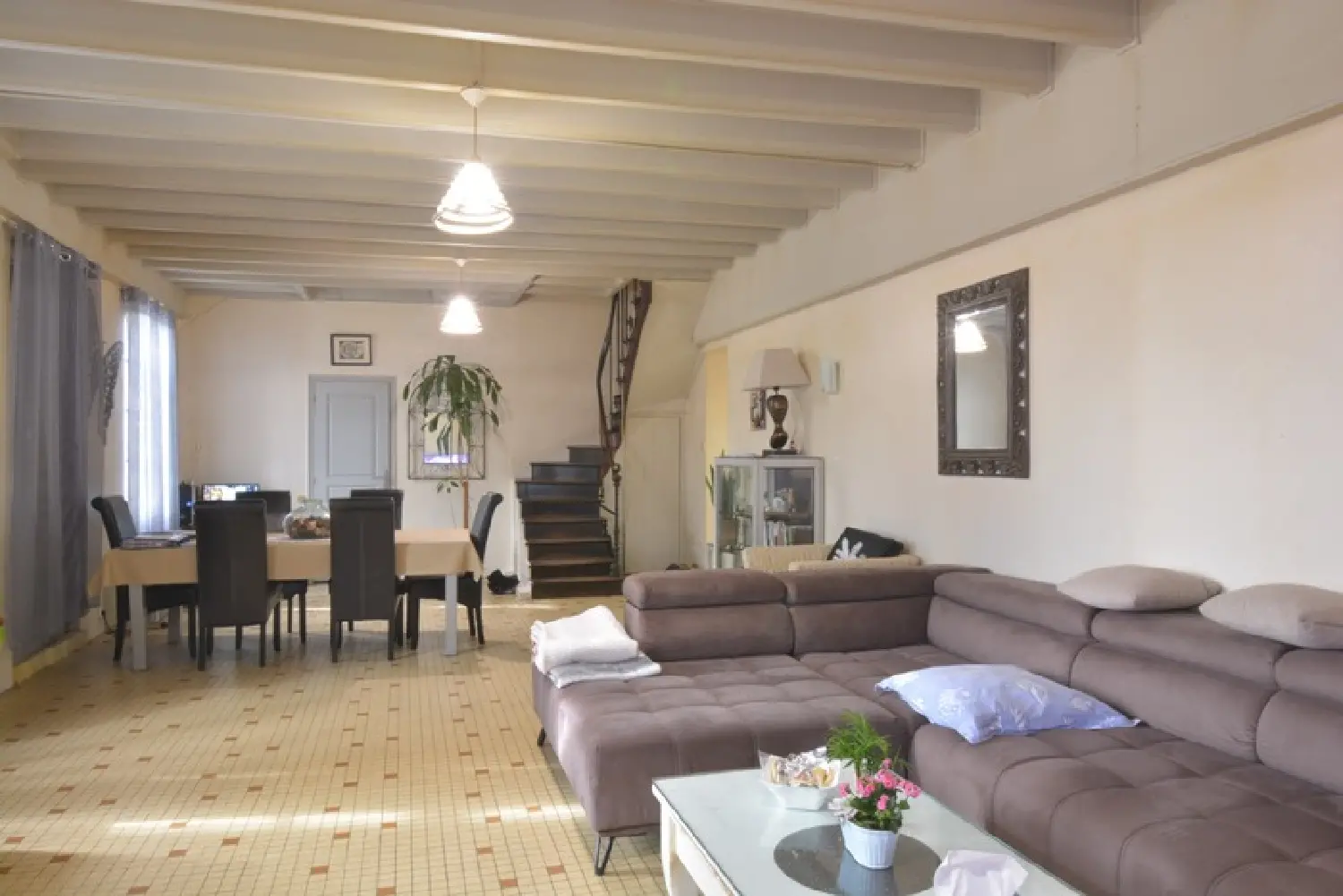  te koop stadshuis Lagorce Gironde 1