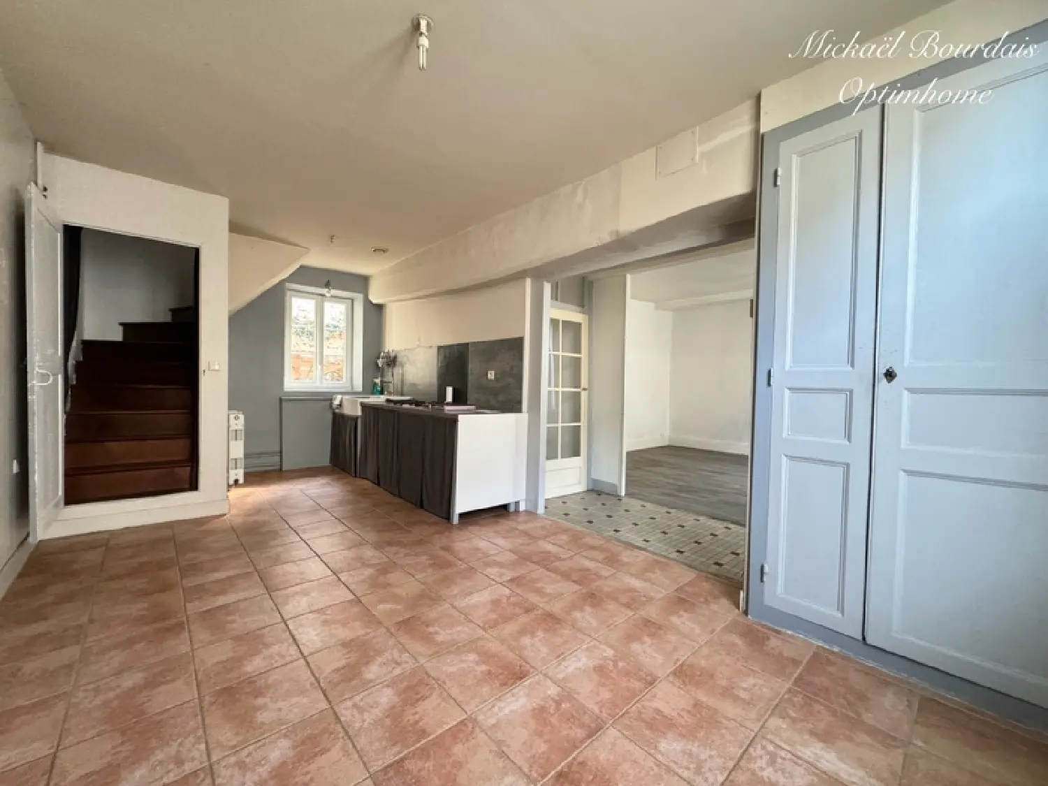  en venta casa urbana Le Lude Sarthe 1