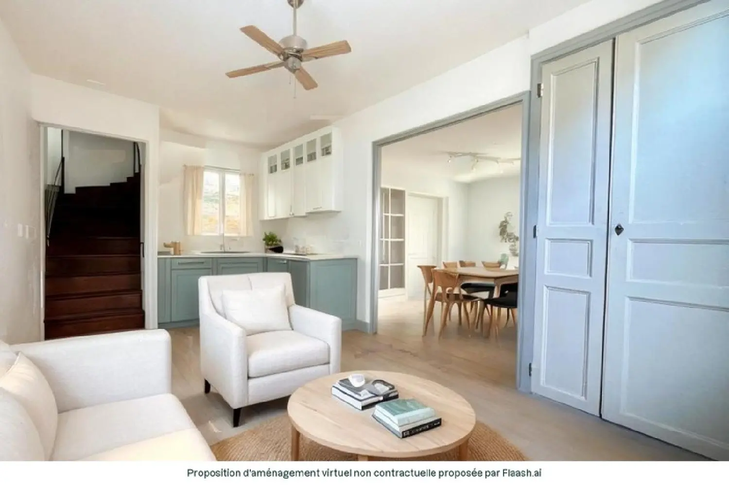  en venta casa urbana Le Lude Sarthe 2