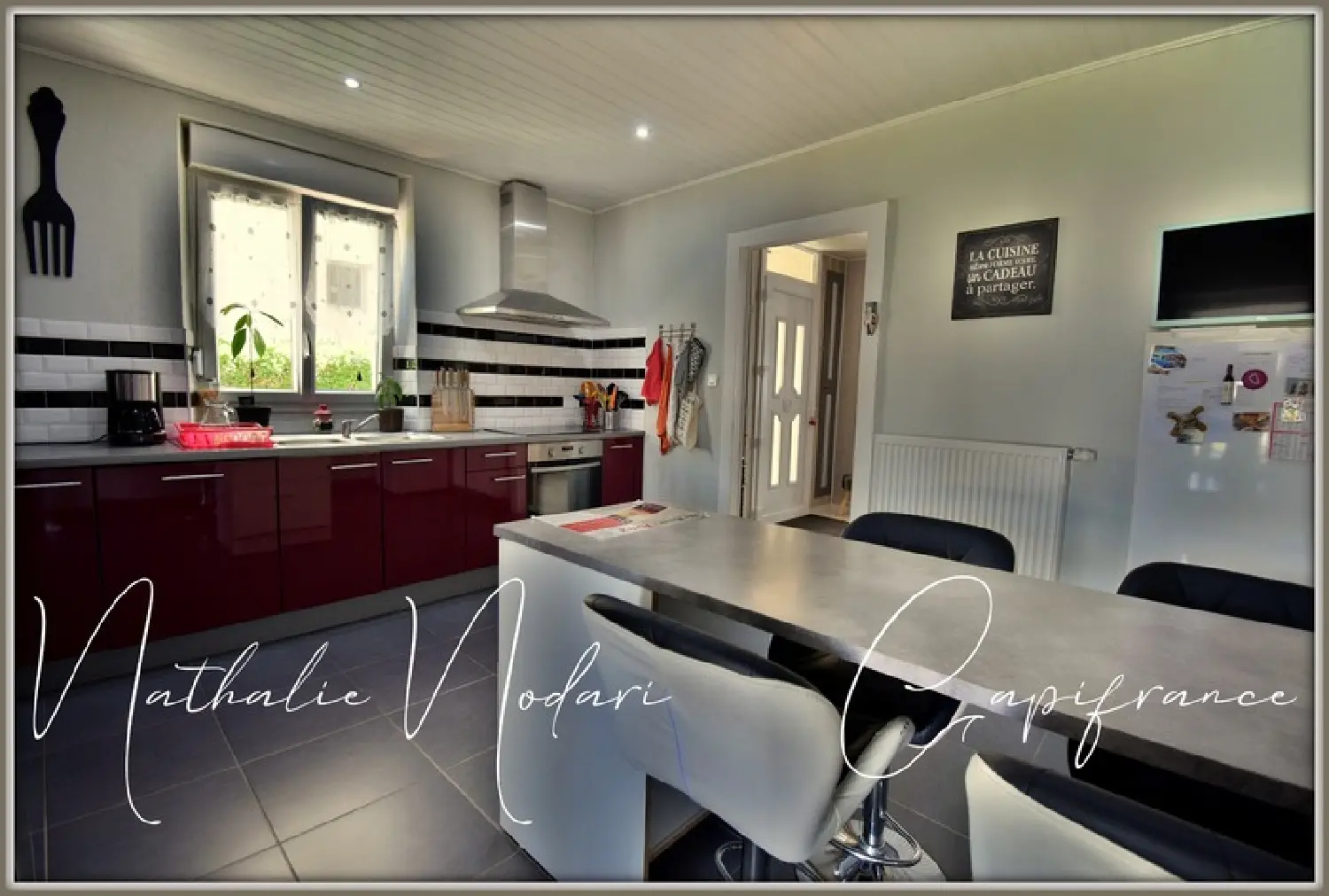  te koop stadshuis Le Thillot Vogezen 4