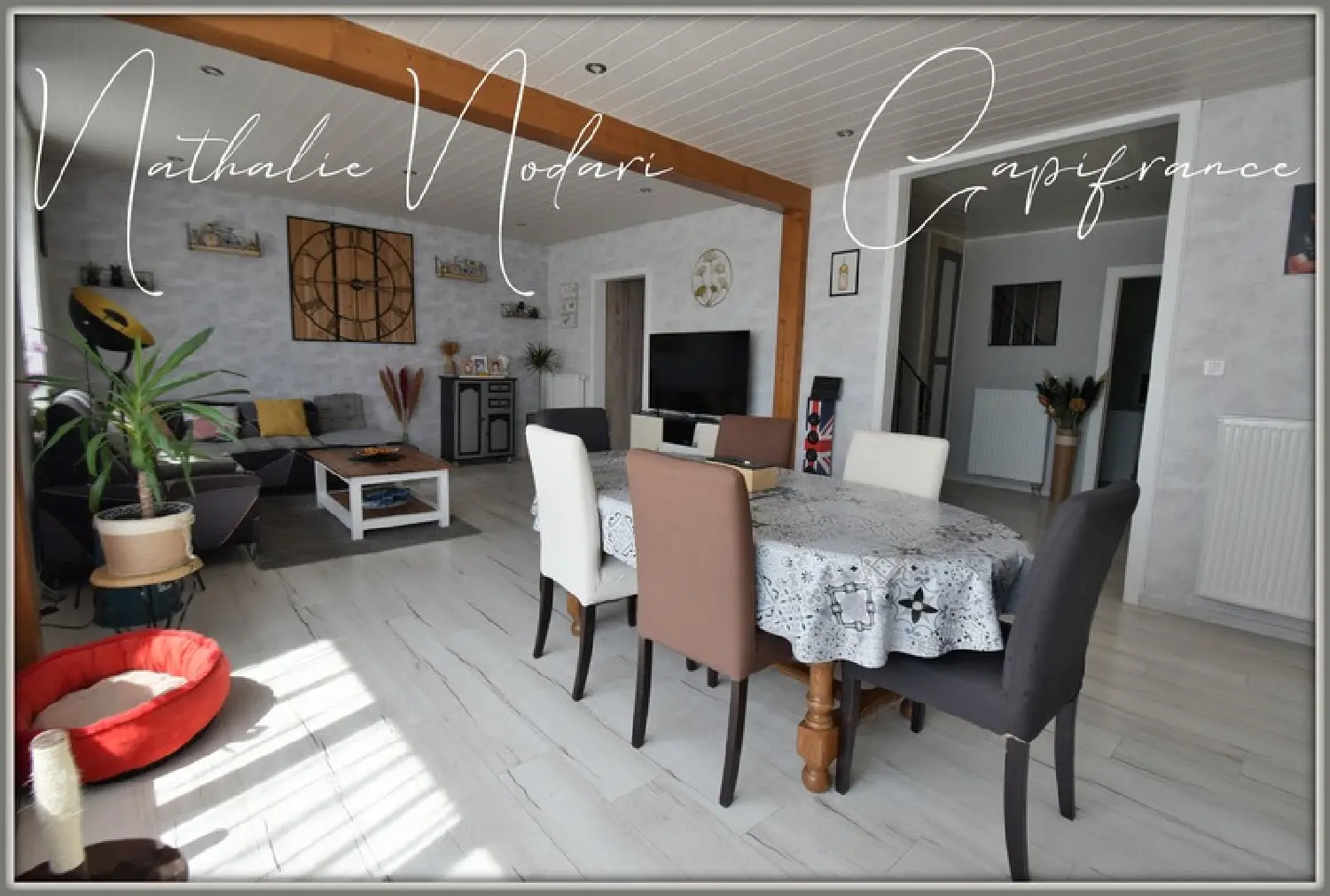  te koop stadshuis Le Thillot Vogezen 6