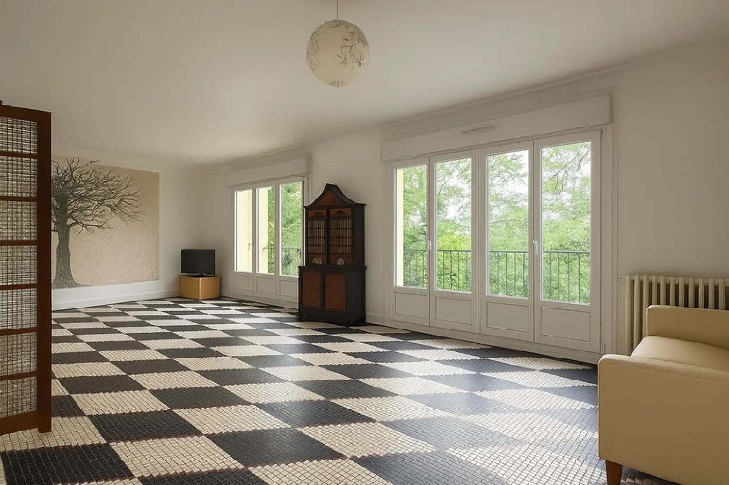  te koop stadshuis Lombron Sarthe 5