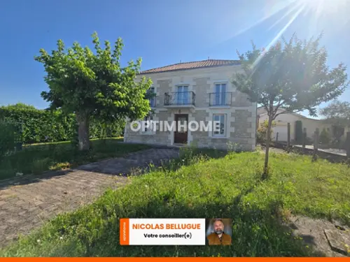 Miramont-de-Guyenne Lot-et-Garonne maison de ville foto 7093834