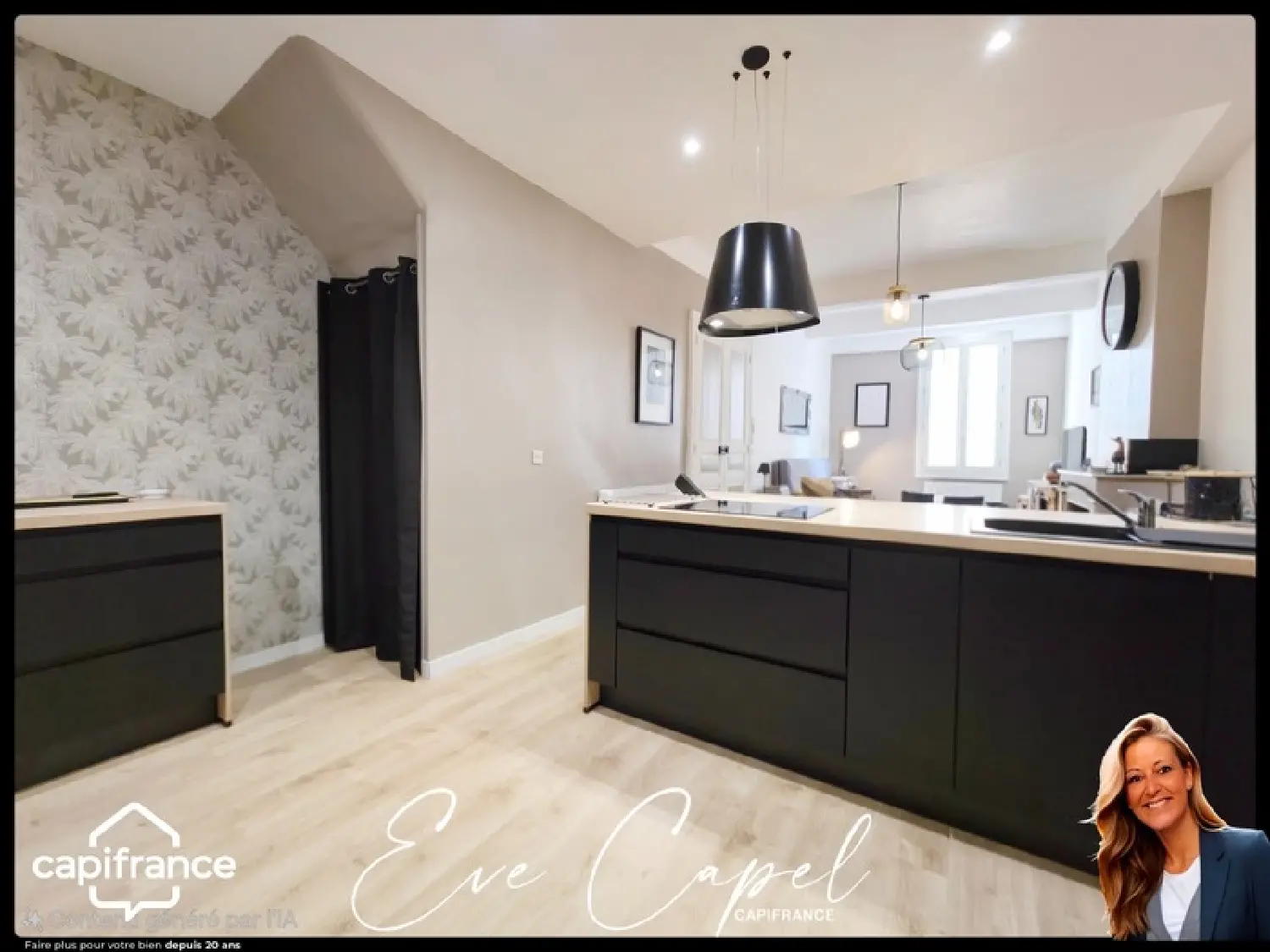  en venta casa urbana Pézenas Hérault 5