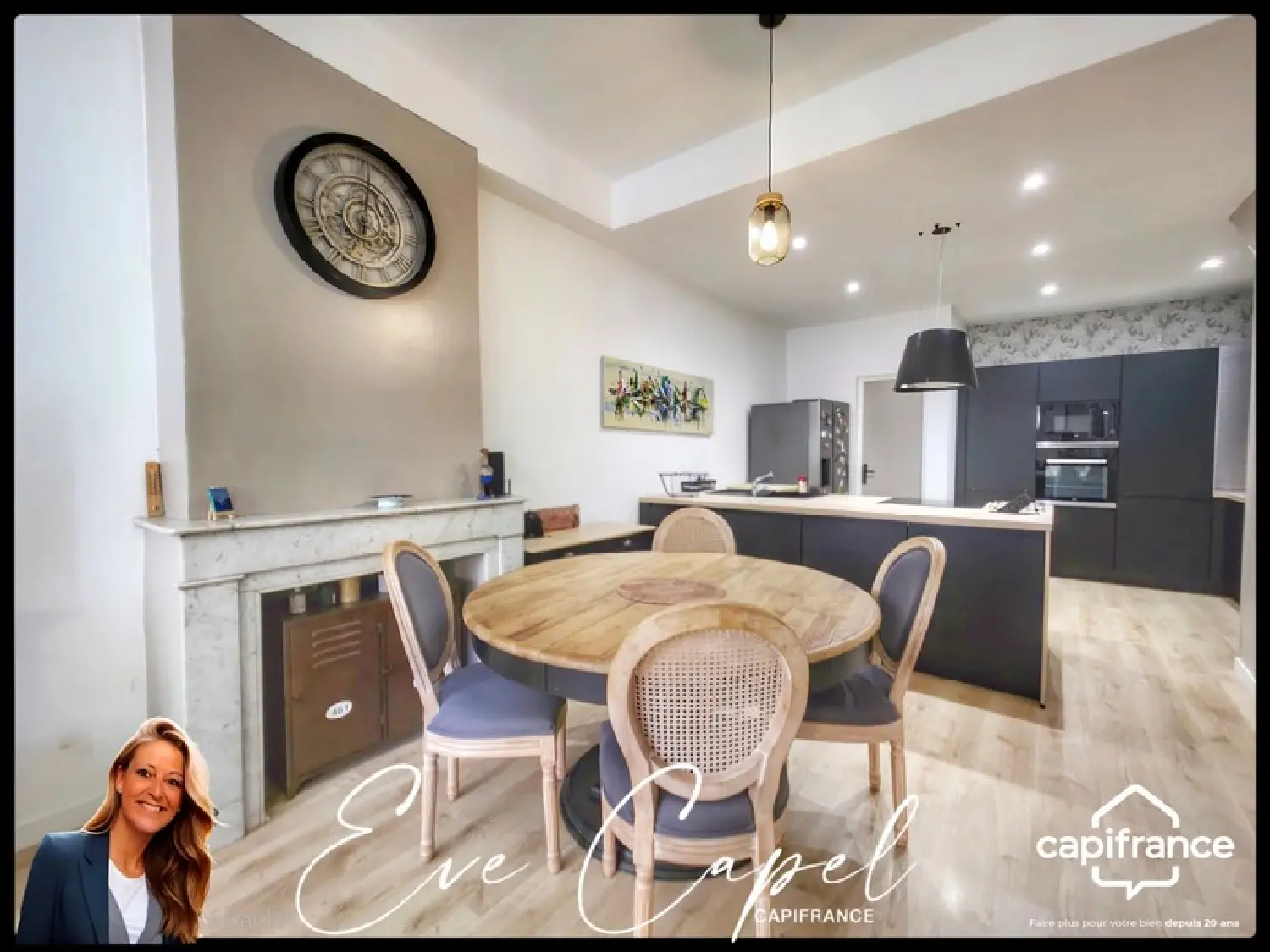  en venta casa urbana Pézenas Hérault 6