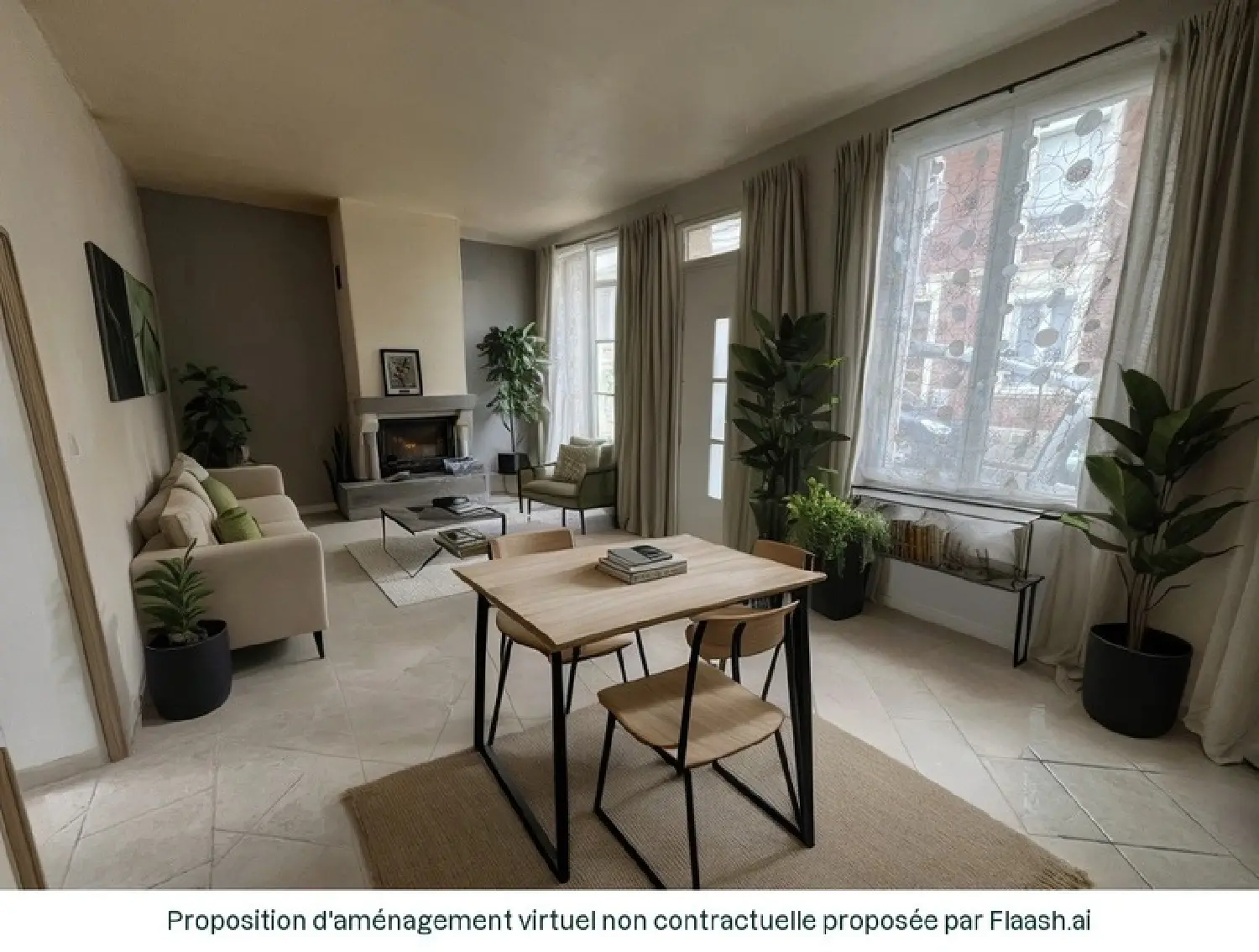  te koop stadshuis Rantigny Oise 4