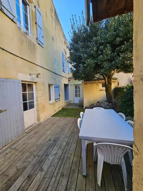 Saint-Martin-Lacaussade Gironde casa urbana foto 7092186