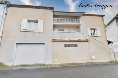 Sainte-Livrade-sur-Lot Lot-et-Garonne casa urbana foto 7101538
