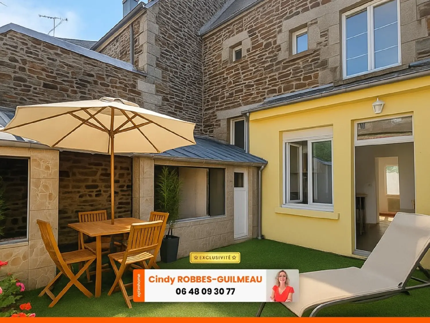  for sale city house Sourdeval Manche 1
