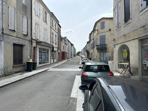 Taillecavat Gironde stadshuis foto 7088435