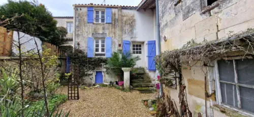Tonnay-Boutonne Charente-Maritime casa urbana foto 7099955