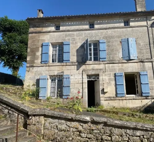 Villebois-Lavalette Charente casa urbana foto 7097159