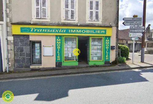 Aigurande Indre commerce foto