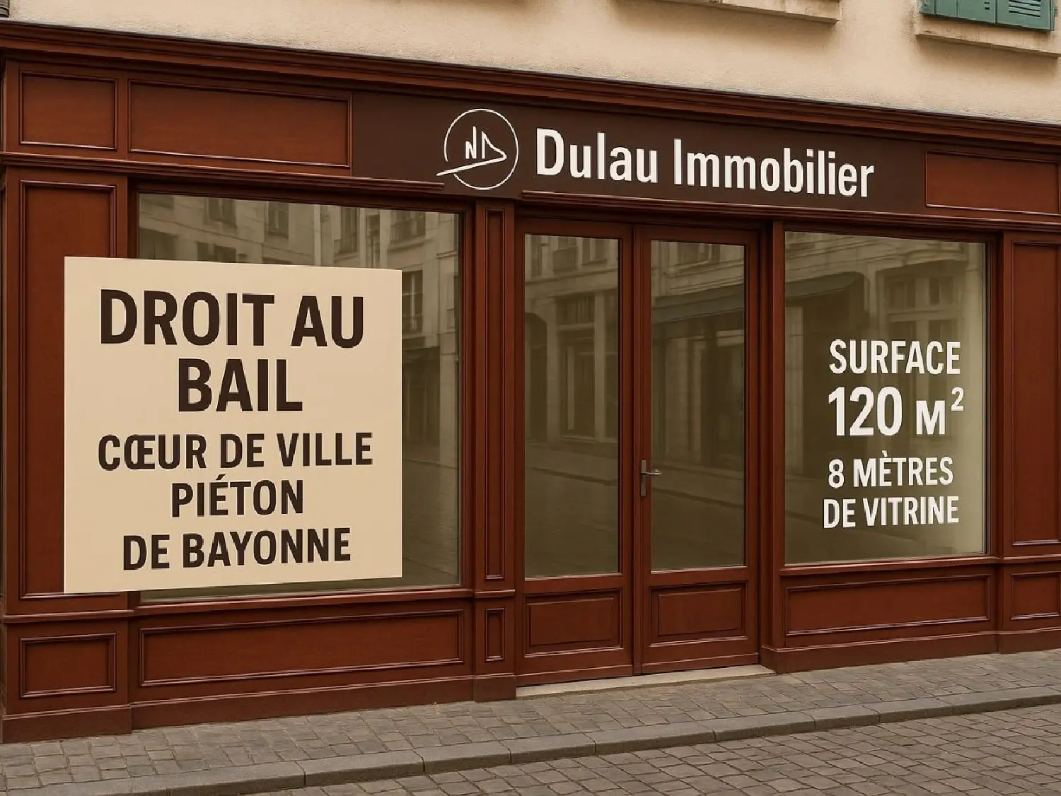  en venta local comercial Bayonne Pirineos Atlánticos 1