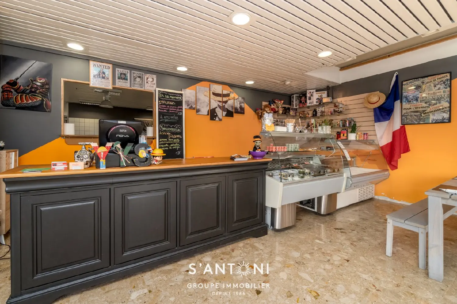  en venta local comercial Béziers Hérault 4