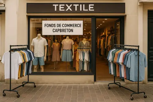 Capbreton Landes commercial foto 7093398