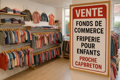 Capbreton Landes local comercial foto 7096486