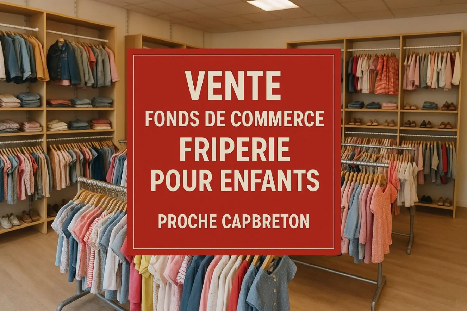  en venta local comercial Capbreton Landes 2