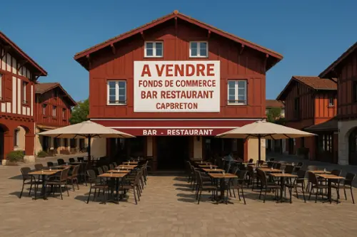 Capbreton Landes local comercial foto 7096487