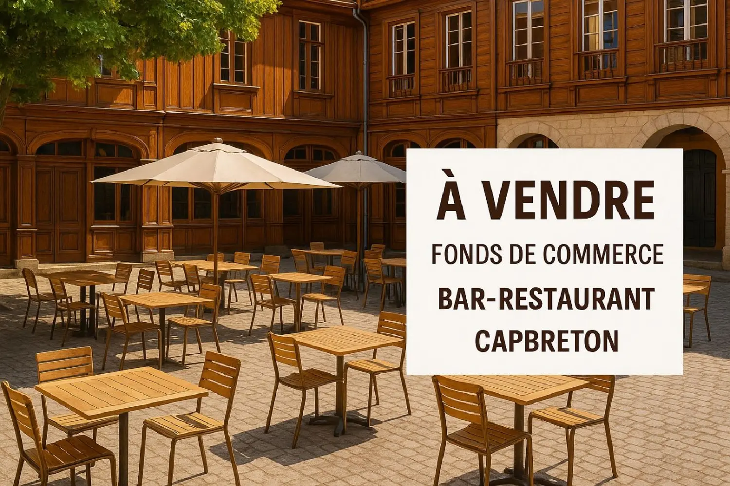 en venta local comercial Capbreton Landes 2