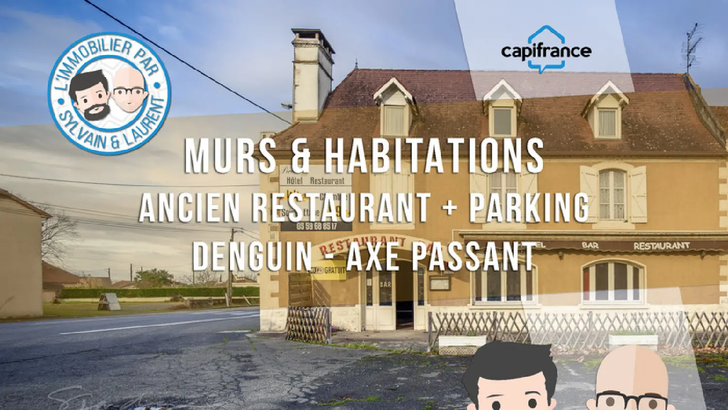  te koop bedrijfsruimte/ kantoor Denguin Pyrénées-Atlantiques 1