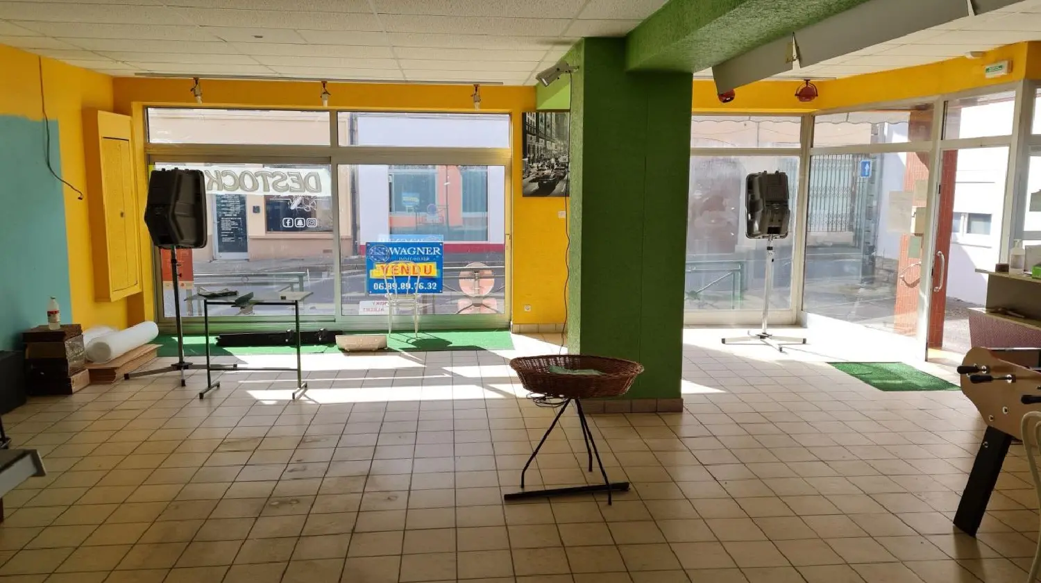  en venta local comercial Dieuze Moselle 2
