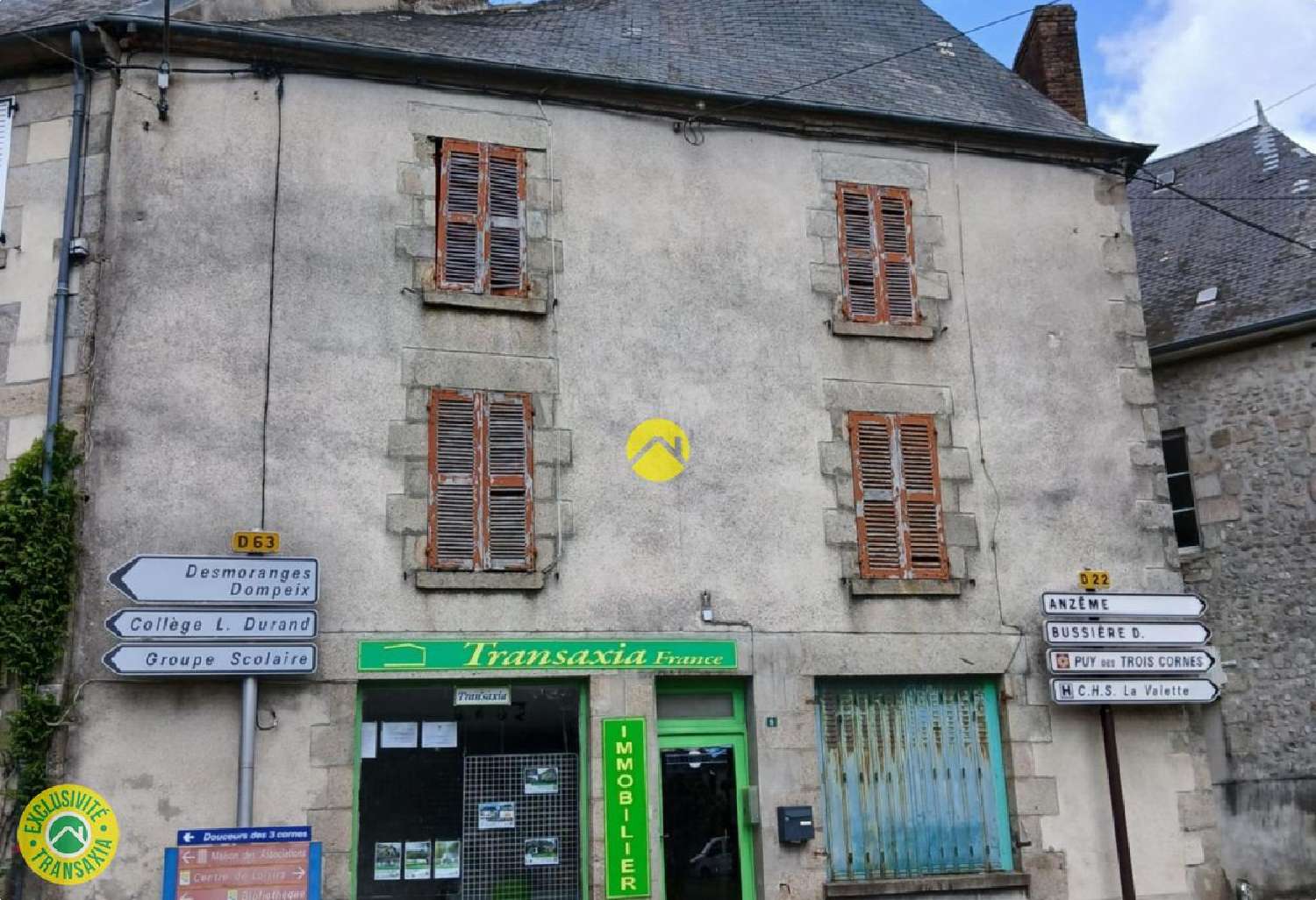  for sale commercial Le Grand-Bourg Creuse 1