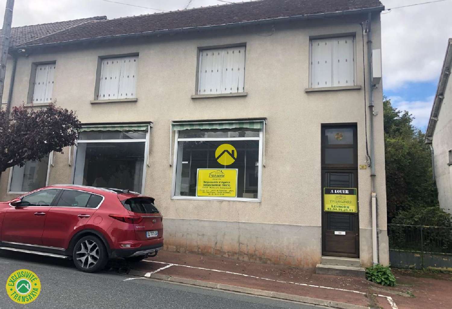  en venta local comercial Luçay-le-Mâle Indre 1