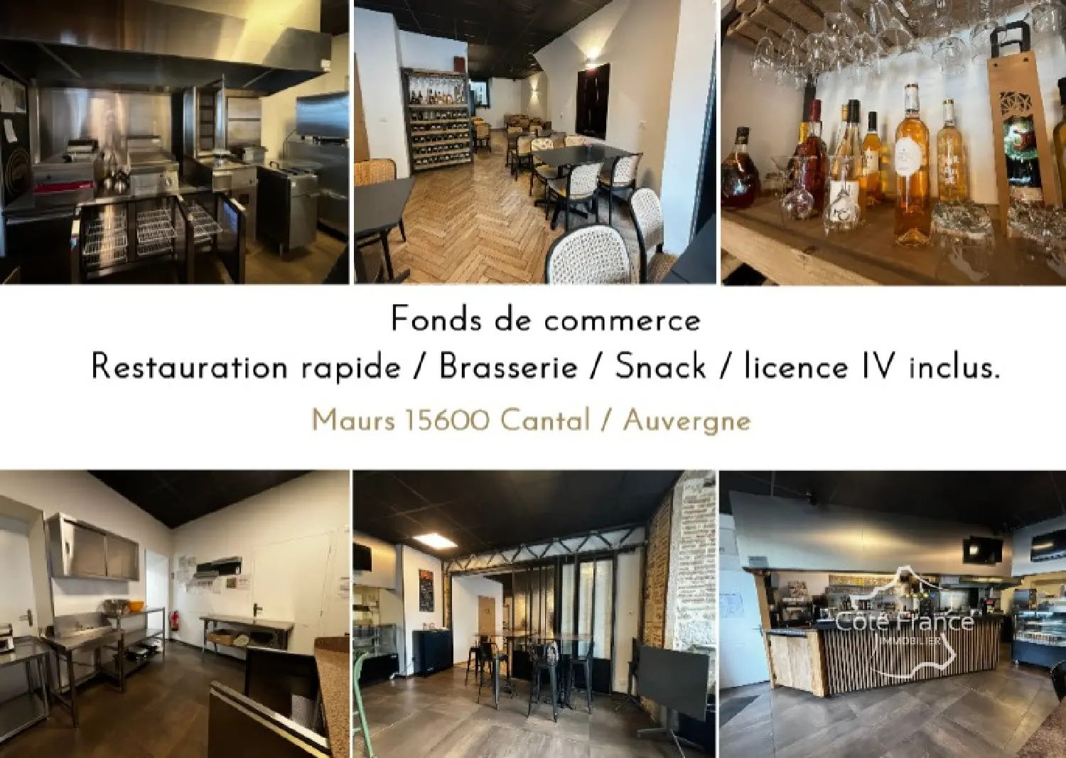  te koop bedrijfsruimte/ kantoor Maurs Cantal 1