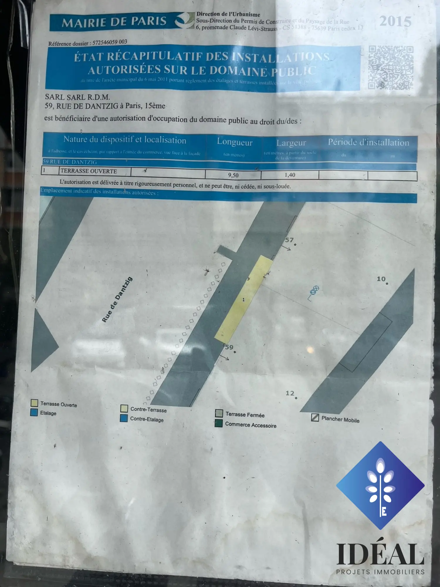  te koop bedrijfsruimte/ kantoor Paris 15e Arrondissement Parijs (Seine) 4