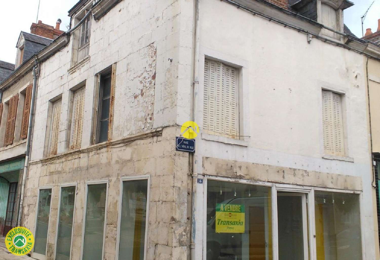  en venta local comercial Saint-Gaultier Indre 1