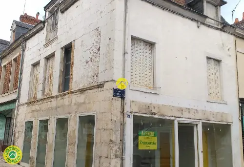 Saint-Gaultier Indre local comercial foto