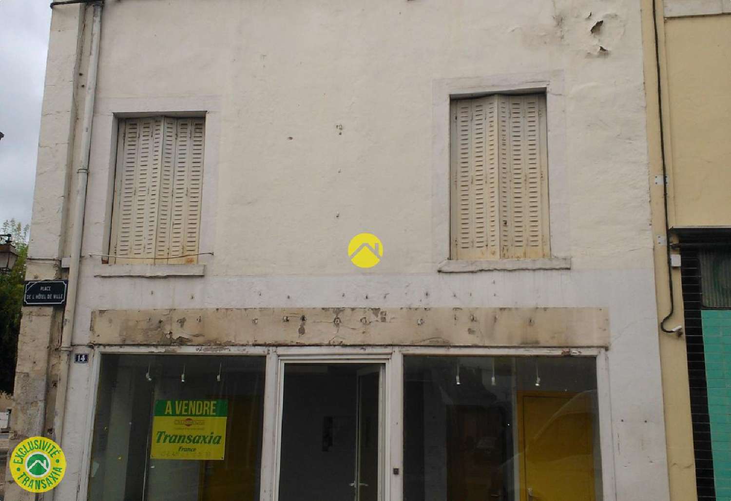  en venta local comercial Saint-Gaultier Indre 2
