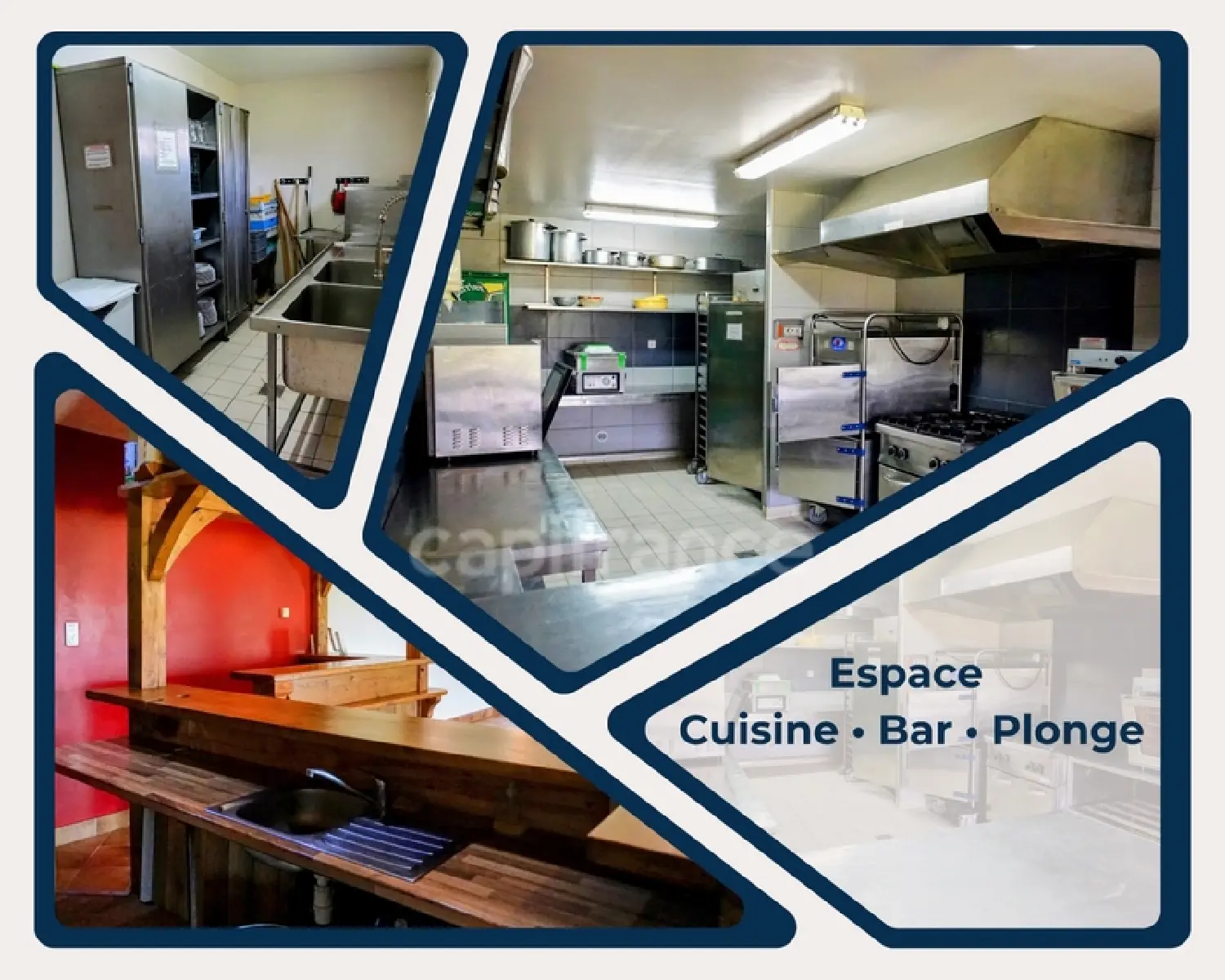  en venta local comercial Ussac Corrèze 5